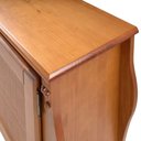 Ver imagem 3 de Rack para Tv em Madeira Maciça 1 Gaveta 2 Portas e Nicho 3008 Viena - Pinhão