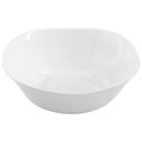 Ver imagem 1 de Kit 2 Saladeiras Tigelas 20cm Branca 1 Litro Opalina de Vidro