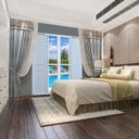 Ver imagem 3 de Porta de Alumínio Veneziana 210x200cm 6 Folhas Hale Esquadrias