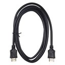 Ver imagem 2 de Cabo Hdmi 2.0 4K Ultrahd Flat Nylon de 5 Metros LEY-09