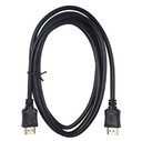 Ver imagem 2 de Cabo Hdmi 2.0 4K Ultrahd Flat Nylon de 5 Metros LEY-09