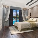 Ver imagem 3 de Porta de Alumínio Veneziana 210x200cm 6 Folhas Hale Esquadrias