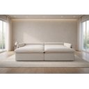 Ver imagem 5 de Sofá-Cama 3 Lugares Retrátil e Reclinável 200m  Miliano Conforto Premium