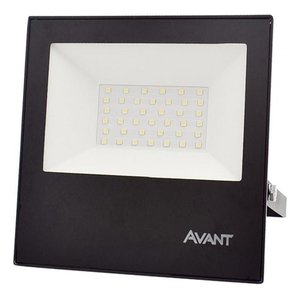 Refletor Led Slim Avant 50w 6500k Bivolt