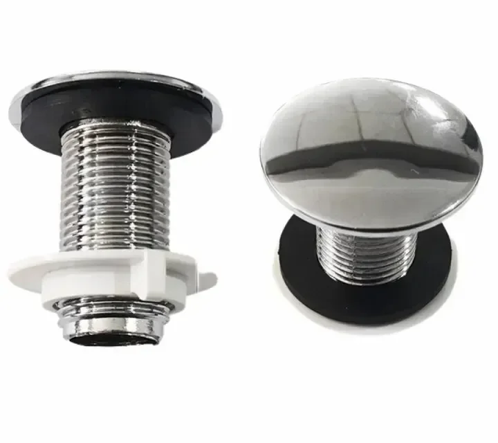 Ver imagem 1 de Plugue Lavatorio/bide Metal Cromado Bognar - 30517