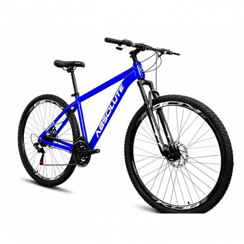 Bicicleta Nero 6 Mountain Bike Aro 29 Quadro Alumínio 21 Marchas Câmbios Shimano Absolute