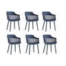Kit 6 Cadeiras Marcela   - 1