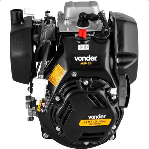 Motor para Compactador de Percussão Mgv36 Gasolina 3,6 Hp 4 T Vonder