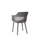 Ver imagem 7 de Kit 4 Cadeiras Marcela Cinza