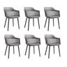 Kit 6 Cadeiras Marcela   - 1