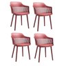 Kit 4 Cadeiras Marcela   - 1