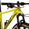 Bicicleta MTB RX Sport Aro 29 Quadro 17 com 9 Marchas Sunrace Freio Hidráulico Amarelo Neon - - 6