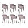 Kit 6 Cadeiras Marcela   - 1