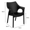 Ver imagem 5 de Conjunto 5 Cadeiras Relic