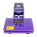 Ver imagem 1 de Prensa Térmica Plana Roxa SS-ZH-2122 220v - Sun Special