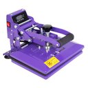 Ver imagem 2 de Prensa Térmica Plana Roxa SS-ZH-2122 220v - Sun Special