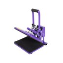 Ver imagem 4 de Prensa Térmica Plana Roxa SS-ZH-2122 220v - Sun Special