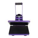 Ver imagem 3 de Prensa Térmica Plana Roxa SS-ZH-2122 220v - Sun Special