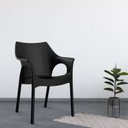 Ver imagem 4 de Conjunto 6 Cadeiras Relic Preto