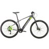 Bicicleta Eletrica Oggi E- Bike Big Wheel 8.0 com Acelerador Cinza / Verde A24 - 1