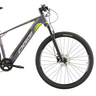 Bicicleta Eletrica Oggi E- Bike Big Wheel 8.0 com Acelerador Cinza / Verde A24 - 3