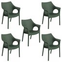 Ver imagem 1 de Conjunto 5 Cadeiras Relic