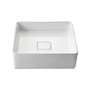 Ver imagem 2 de Cuba Pia Apoio Quadrada Branca Brilhante 40x40cm Ica28 Icasa