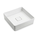 Ver imagem 1 de Cuba Pia Apoio Quadrada Branca Brilhante 40x40cm Ica28 Icasa