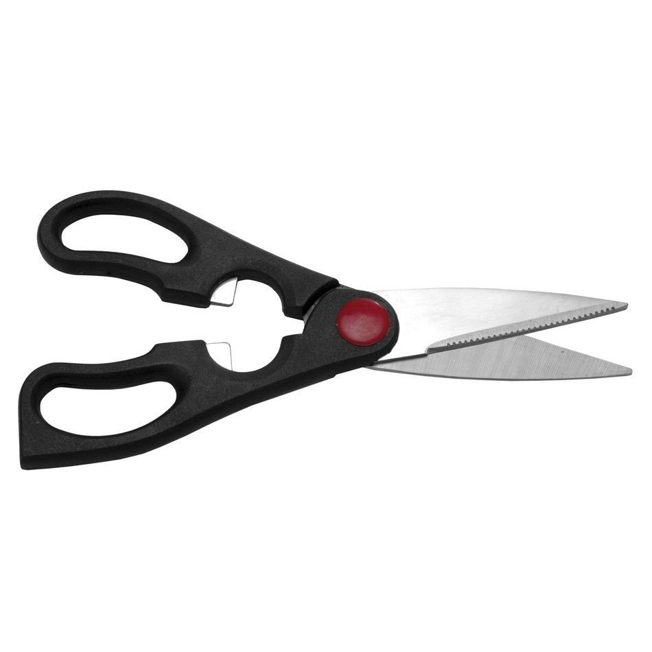 Tesoura para Frango com Abridor de Garrafas