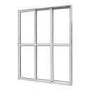 Ver imagem 1 de Porta de Alumínio Correr 210x200cm 3 Folhas Atlântica