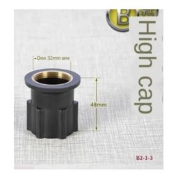 Porca Com Aba 31mm para Fixação Monocomando Tubo Roscado para Aperto a Mão - 5850057GEN - 2 Porca Com Aba 31mm para Fixação Monocomando Tubo Roscado para Aperto a Mão - 5850057GEN - 2