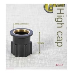 Porca com Aba 31mm para Fixação Monocomando Tubo Roscado para Aperto a Mão - 5850057gen - 2