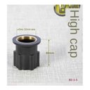 Ver imagem 2 de Porca com Aba 31mm para Fixação Monocomando Tubo Roscado para Aperto a Mão - 5850057gen