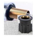 Ver imagem 1 de Porca com Aba 31mm para Fixação Monocomando Tubo Roscado para Aperto a Mão - 5850057gen