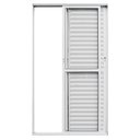 Ver imagem 2 de Porta de Alumínio Correr 210x150cm 3 Folhas Atlântica
