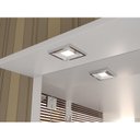 Ver imagem 2 de Armário para Banheiro com Espelho e Luminária LED 68cm Veneza 