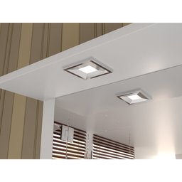 Armário para Banheiro com Espelho e Luminária LED 68cm Veneza  - 2
