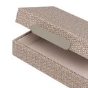 Ver imagem 2 de Caixa Decorativa em Mdf com Revestimento em Pu 20cm 21092p Mart