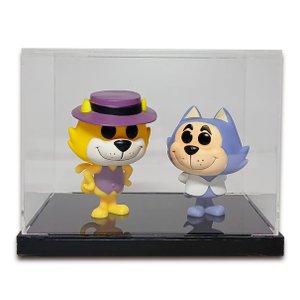 Expositor Caixa Acrílico Funko Pop Colecionador 18x10x13 Cm Nº1 Duplo Sb