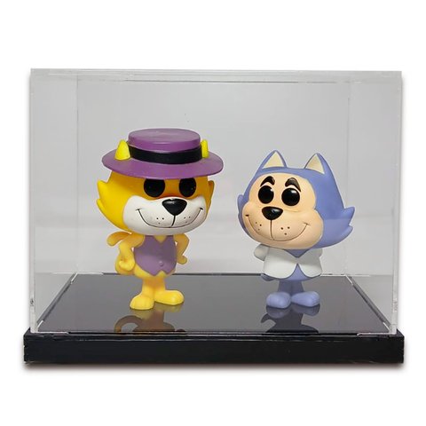 Expositor Caixa Acrílico Funko Pop Colecionador 18x10x13 Cm Nº1 Duplo Sb