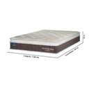 Ver imagem 2 de Colchão Casal Plumatex 138x188x30cm DuroSpring 