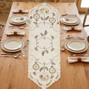 Ver imagem 4 de Caminho de Mesa Decorativo para Páscoa 40x150