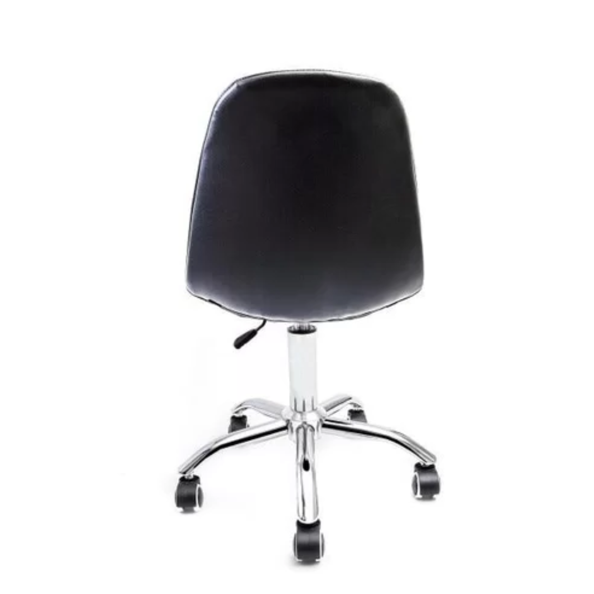 Cadeira Eames Botonê Preta - Base Office Cromada - 4