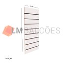 Ver imagem 2 de Painel Canaletado em Mdf 0,91 x 0,45m - Branco