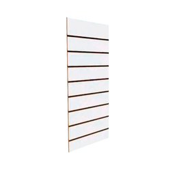 Painel Canaletado em Mdf 0,91 x 0,45m - Branco - 1