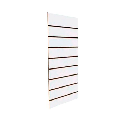 Painel Canaletado em Mdf 0,91 x 0,45m - Branco