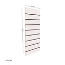 Ver imagem 3 de Painel Canaletado em Mdf 0,91 x 0,45m - Branco
