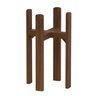 Suporte para Vaso 55 Cm em Madeira- Comprar Móveis em Casa - 3