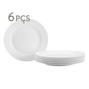 Ver imagem 1 de Jogo 6 Pratos Rasos 27cm Nice Plain Bon Gourmet R 1030