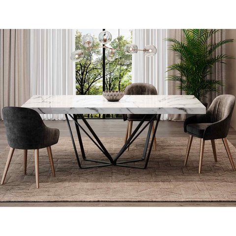 Mesa de Jantar Angolare